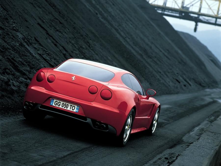  Ferrari GG50 Concept 2005 года  (фото 31 из 38)